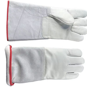 Gants de soudage TIG doux au toucher pour un contrôle de soudage délicat Gants de soudage TIG en cuir fin Gants TIG haute flexibilité confort - Product Image 5