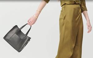 OEM ODM Sacs à main de luxe de qualité pour femmes Logo personnalisé en cuir véritable Poignée supérieure Totebags Nouvelle mode de sacs à main pour femmes - Product Image 3