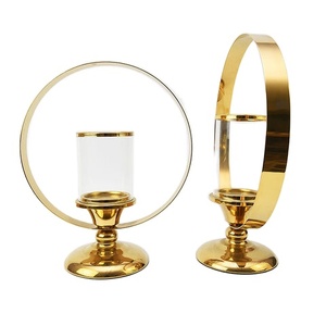 <b>Christmas</b> <b>Decoration</b> Home Candle Holder Gold For <b>Sale</b> - Product Image 1