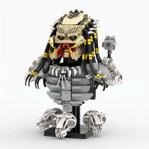 Pour Lego MOC Alien Predator Ensemble de blocs en plastique - Product Image 1