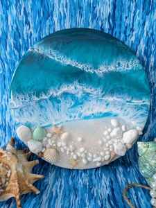 New Fancy Buffalo Bone Handmade Modern Rectangle Blue Heat Resistant <b>Photo</b> <b>Frame</b> for Home Wall Decoration - Product Image 3