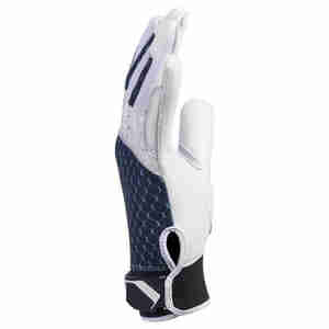 Guantes de béisbol de cuero Cabretta suave de ajuste personalizado de alta calidad, transpirables, cómodos en rosa, azul, guantes de bateo personalizables - Product Image 5