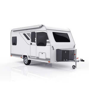 Nouvelles caravanes de voyage mobiles personnalisées de style moderne pour l'extérieur. - Product Image 2