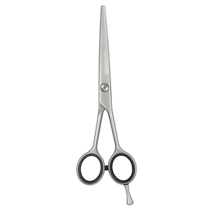 Tijeras de corte de pelo con borde de maquinilla de afeitar de peluquero de la mejor calidad, tijeras con acabado de arena 6,5 - Product Image 4