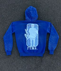 100% Cotton Solid <b>Winter</b> Hoodies Faded Washed Design Custom Rhinestone Process Breathable <b>Fleece</b> All Sizes Available Wholesale - Product Image 6