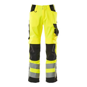 2025 pantalon de sécurité pour hommes sur mesure multi-poches Cargo vêtements de travail avec sécurité 3M bande réfléchissante OEM ODM pantalon - Product Image 1