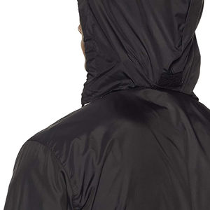 แจ็คเก็ตกันลมผู้ชายสีเทาแบบซิป แขนยาว มีกระเป๋าหน้า ผ้าฝ้าย สวมใส่สบาย ระบายอากาศ กันลม รับผลิตตามแบบ - Product Image 5