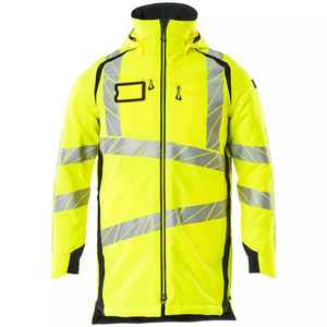 High Quality <b>Work</b> Wear <b>Jackets</b> For Men Reflector <b>Jackets</b> Sustainable Custom Color Safety <b>Jacket</b> For <b>Construction</b> Multiple Pocket - Product Image 3
