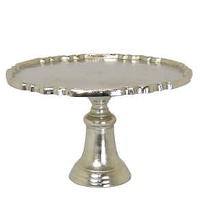 Luminum Ake tantands para Wedding KES akes OUND forma Server upupake Ake iisplay upupcake con uso hecho a mano pulido - Product Image 5