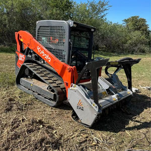 Kubota SVL97-2 Skid Steer Mulcher, Hot Selling Heavy Duty Mulching <b>Machine</b>, Factory Price, Best Quality Land Clearing Equipment - Product Image 2
