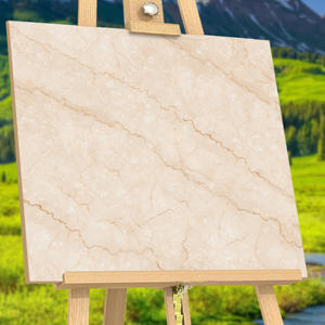 Finition brillante aspect marbre naturel carreaux de porcelaine vitrifiés fabrication en Inde pour Gaurage. - Product Image 1