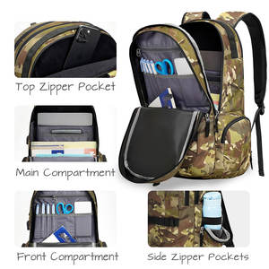 Mochila Deportiva, Mochila Escolar, Mochila de Viaje, Mochila de Senderismo, Mochila de Baloncesto, Fútbol, Tenis - Product Image 3