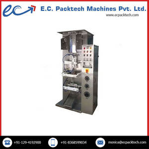 เครื่องบรรจุน้ำมันกินได้แบบแนวตั้งอัตโนมัติเต็มรูปแบบสแตนเลสสภาพใหม่พร้อมส่วนประกอบแกนเกียร์มอเตอร์เครื่องยนต์ - Product Image 2