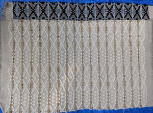 Tapis en laine réversible personnalisable pour intérieur/extérieur, fait main, boucle en boucle, technique de tissage jacquard, lavable, antidérapant, tapis de cuisine - Product Image 3