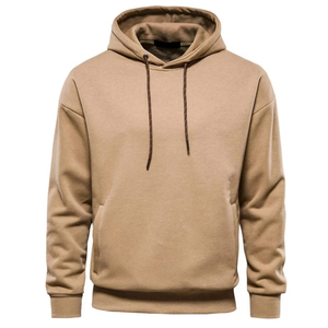 Premium Custom Pullover Streetwear <b>Hoodies</b> for <b>Men</b> 100% Cotton Winter Oversized Sporty Casual Team Wear Breathable OEM Service - Product Image 1