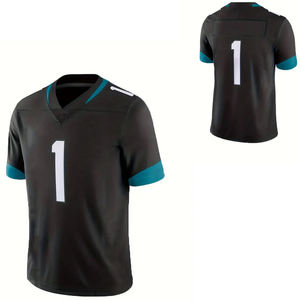Diseña Tu Propia Camiseta de Fútbol Americano Sublimada / Camiseta de Fútbol Americano Sublimada en Blanco al por Mayor - Product Image 6