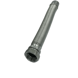 ข้อต่อส่งน้ำแบบยืดหยุ่นทำจากทองเหลืองและสแตนเลสทนแรงดันสูง HM สำหรับหม้อไอน้ำ MF 1/2 และ 3/4 ความยาวขยายได้ตั้งแต่ 130 ถึง 420 มม. - Product Image 1