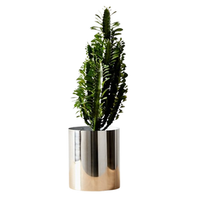 ชุดแจกันดอกไม้สีชมพูสำหรับตกแต่งสำนักงานและวางบนโต๊ะ2ชิ้นดีไซน์ไม่เหมือนใคร - Product Image 5