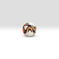 Ballon de football miniature pour enfants, cousu à la machine, matériau personnalisé, impression de logo personnalisée, emballage personnalisé pour enfants