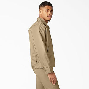 Nouveau design en gros coupe-vent à manches longues avec logo personnalisé imprimé softshell Bomber jacket chaud de sport de randonnée en plein air - Product Image 3