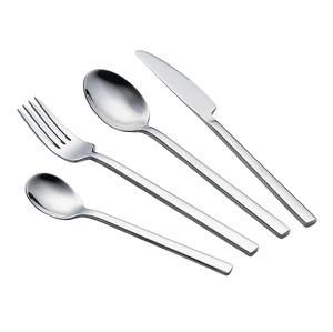 Ensemble de couverts de fourchette et cuillère à couteau en acier inoxydable Ensemble de couverts Design unique disponible en qualité supérieure - Product Image 1