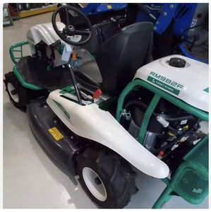 Autopark high Rabbit RMK151แบบอินเตอร์แถวเครื่องตัดหญ้า RM982F กระต่าย rasen Tractor 2จังหวะ - Product Image 3