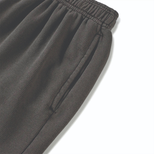 Pantalones cortos de lana para hombre OEM, nuevo diseño personalizado, precio al por mayor, con diseño personalizado e impresión de logotipo, pantalones cortos transpirables de secado rápido - Product Image 2