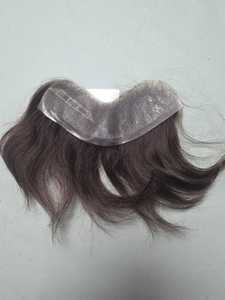 Perruque frontale avec styles de vagues naturelles et profondes Prothèse de cheveux humains Remy Taz Cheveux indiens du Bangladesh - Product Image 2