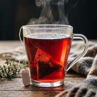 Infusion Détox Bien-être Éclaircissante et Éclatante pour la Peau, Marque Privée Premium OEM ODM, 14 Sachets de Thé Naturel au Citron pour un Éclat Radieux