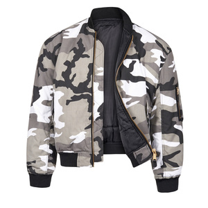 Último diseño nuevo color 2024 mejor calidad bomber chaqueta - Product Image 3