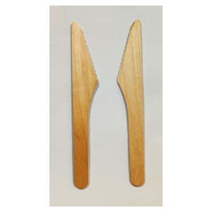 Cuillère jetable en bois naturel pour événements et fêtes Fourniture de couverts écologiques - Product Image 5