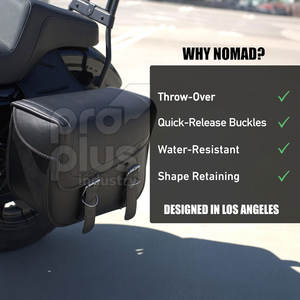 Bolsas de Sillín de Cuero Clásicas PROPLUS INDUSTRY, Precio Más Vendido, Cuero Suave de Alta Calidad, Tamaño y Color Personalizables, Logotipo Personalizado - Product Image 6