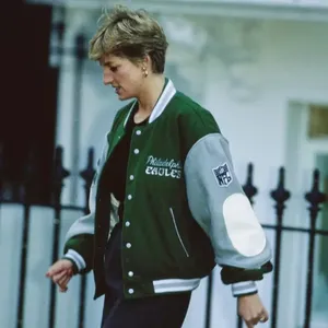 HOT DEAL! OEM ODM Winter Wool Embroidery Lettermen <b>Vintage</b> <b>Varsity</b> College <b>Jacket</b> for Men University Letterman Bomber <b>Jacket</b> - Product Image 5