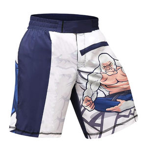 Shorts de combat MMA personnalisables de haute qualité pour hommes vêtements d'arts martiaux originaux confortables pour les activités de boxe d'entraînement - Product Image 5