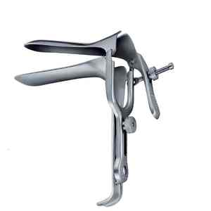 Espéculo vaginal quirúrgico de acero inoxidable Caronia grande 110x25mm y 30 mm Abrazadera pulgadas y sistema métrico espéculo vaginal - Product Image 6