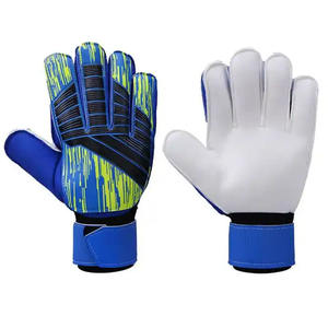 2024 arrivée professionnel en cuir Football gardien gants respirant évacuation de l'humidité protection vente chaude vente - Product Image 2