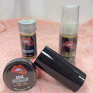 Dissolvant de colle pour dentelle avec logo personnalisé spray fondant pour dentelle huile de pousse des cheveux stylo de teinture pour cheveux kit de pose de perruque avec boîte d'emballage - Product Image 4