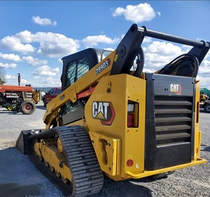 Cerca del nuevo 2022 EPA CAT Compact Track <span class=keywords><strong>Loader</strong></span> 289D3 Potente Skid Steer Work Ready - Product Image 5
