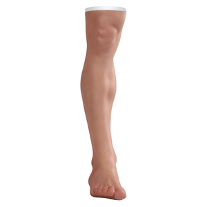 Fundas <span class=keywords><strong>de</strong></span> <span class=keywords><strong>Silicona</strong></span> Realistas para Pies y Piernas, Prótesis Artificiales, Cubre Cicatrices, para Halloween y Cosplay - Product Image 2