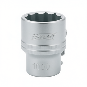 Hazet 3/4'' Short <b>12</b>-<b>Point</b> Square <b>Socket</b> Inches - Product Image 2