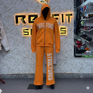 Venta al por mayor de chándal con cremallera y etiqueta personalizada, recién llegado, exigido por el cliente, precio bajo, estilo único, nuevo diseño, chándales para hombre - Product Image 6