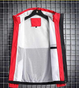 Customized High Quality <b>Summer</b> Casual Unisex Slim Fit Canvas Outdoor Sports Windbreaker <b>Jacket</b> - Product Image 4