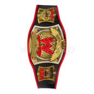 Ceintures de championnat en cuir/acier imperméables de haute qualité, services OEM, nouveau style, écologiques, unisexes, fabriquées au Pakistan, prix raisonnable - Product Image 2