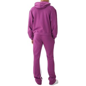 ชุดวอร์มคุณภาพสูง ผ้าฝ้าย 100% 350 400 450gsm ชุดวอร์มลำลองสำหรับผู้ชาย คุณภาพสูง รับสกรีนโลโก้ 2026 - Product Image 6