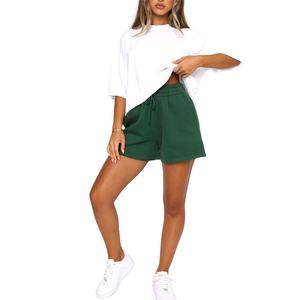 Shorts Casuales de Invierno para Mujer, Pantalones Cortos de Felpa 100% Algodón, Shorts Deportivos para Gimnasio, Entrenamiento y Running, Precio Económico 2026 - Product Image 1