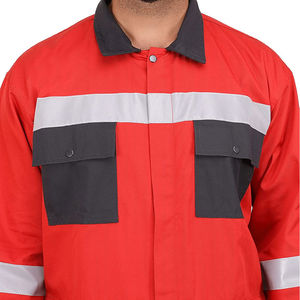 2025 Uniforme de seguridad mejor calificado Conjunto de ropa de trabajo Trajes de trabajo de calidad Última llegada Mejor venta - Product Image 5