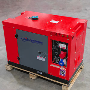 Générateur diesel silencieux à prix avantageux 5KW 7KW 8KW 10KVA 12KW 15KW Alternateur 220V 10KW Groupe électrogène diesel à usage <span class=keywords><strong>commercial</strong></span> - Product Image 4