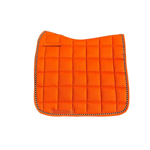 Almohadillas de sillín de caballo de salto inglés de alta calidad personalizadas al por mayor, equipo de doma de algodón transpirable, polialgodón, equitación de moda - Product Image 1