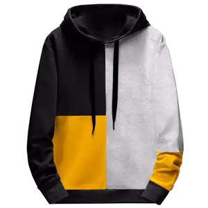 Sudadera con capucha de deportes de invierno unisex calidad cómoda poliéster/algodón diseño de gran tamaño Impresión digital sólida fábrica al por mayor - Product Image 2