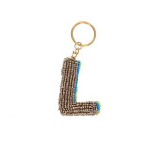 Llavero con Nombre Hecho a Mano con Cuentas, Suministro al por Mayor con Cuentas de Colores, Llavero Personalizado para Bolsos, Regalos, Ideal para Importadores - Product Image 3